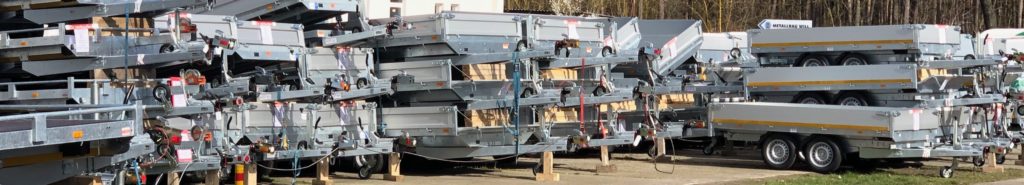 Lagerung von Anhängern in Berlin