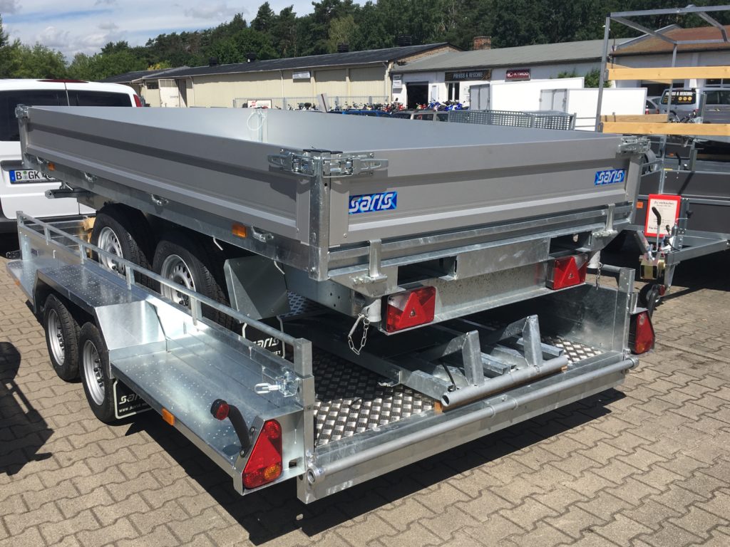 Eigener Transportanhänger